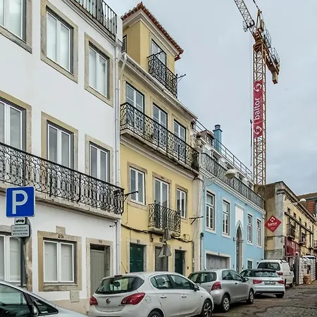 Thisislisbon - Riverview - 3rd Appartement Lisboa