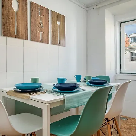 Appartement Thisislisbon - Riverview - 3rd