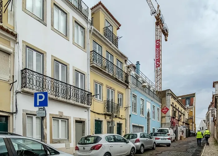 Thisislisbon - Riverview - 3rd 公寓 Lisboa