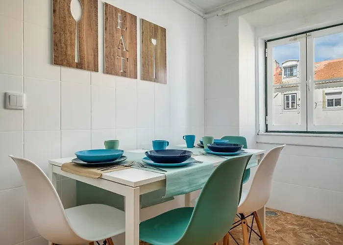 公寓 Thisislisbon - Riverview - 3rd