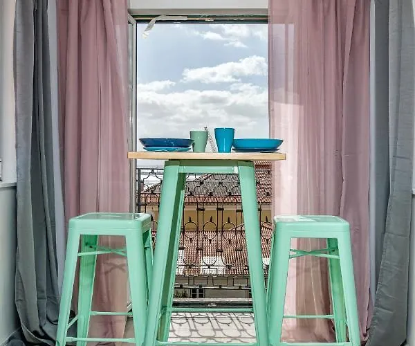 Thisislisbon - Riverview - 3rd Apartament Lizbona