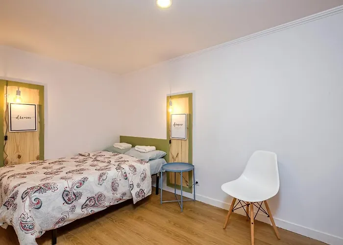 Thisislisbon - Riverview - 3rd Apartament Lizbona