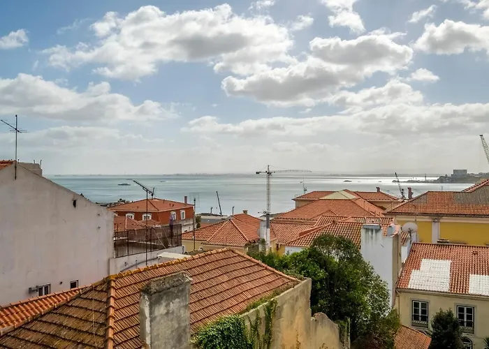 Apartament Thisislisbon - Riverview - 3rd *