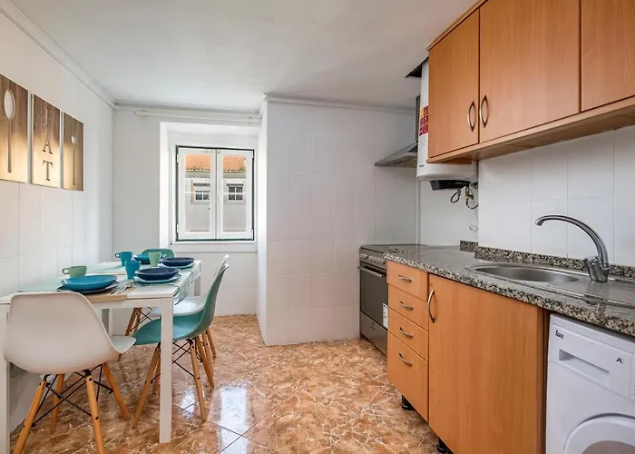 Apartament Thisislisbon - Riverview - 3rd *